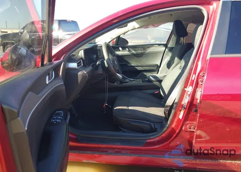 2021 Kia K5 Lxs из США, поврежденный, VIN 5XXG14J21MG030311